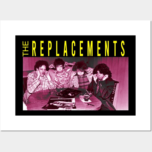 the replacements Wall Art by etnicpath